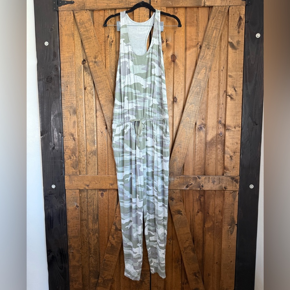 Aerie Soft camo romper